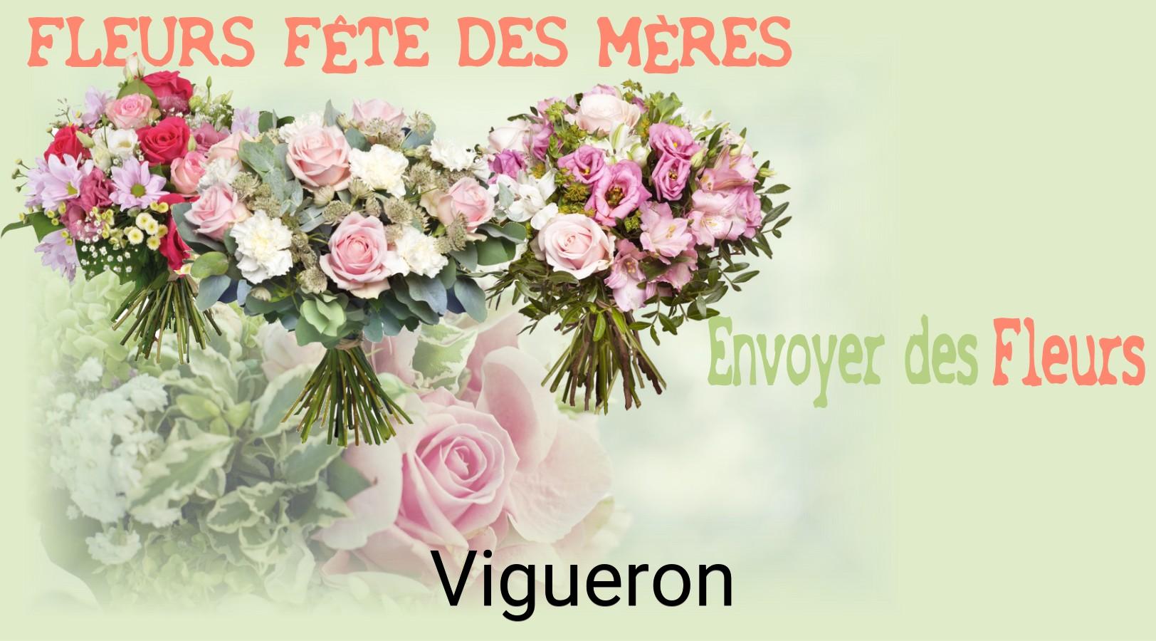 Bouquet de Fête des Mères livré à Vigueron